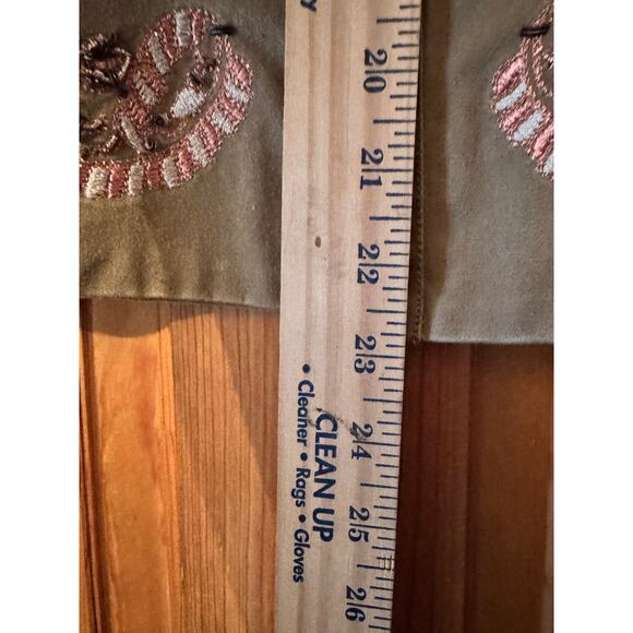 Telluride Clothing Company beaded/embroidered mandarin collar jacket 4 - Picture 7 of 8